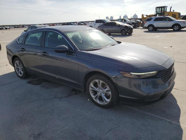 1HGCY1F24PA037126 - 2023 HONDA ACCORD LX GRAY photo 4