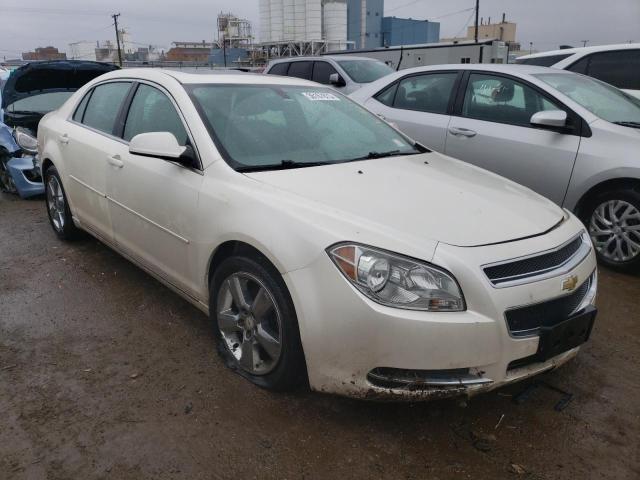 1G1ZD5EU6BF399123 - 2011 CHEVROLET MALIBU 2LT WHITE photo 4