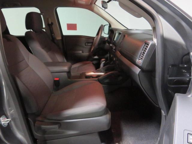 1N6ED1EK1NN696031 - 2022 NISSAN FRONTIER S GRAY photo 5