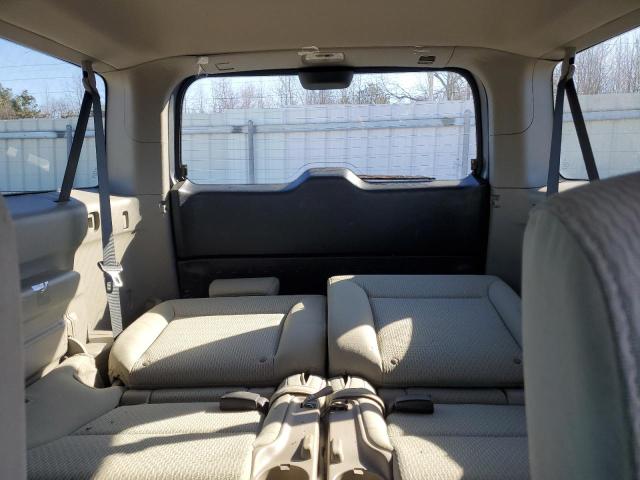 5J6YH18399L001010 - 2009 HONDA ELEMENT LX Grafit foto 10