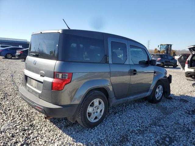 5J6YH18399L001010 - 2009 HONDA ELEMENT LX Grafit foto 3