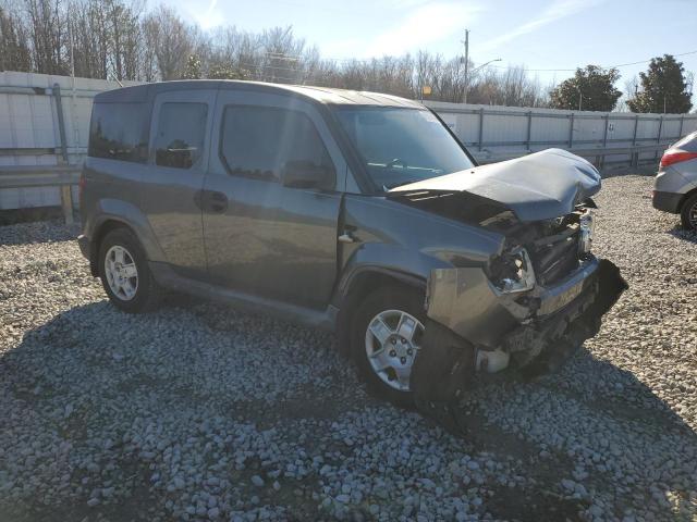 5J6YH18399L001010 - 2009 HONDA ELEMENT LX Grafit foto 4