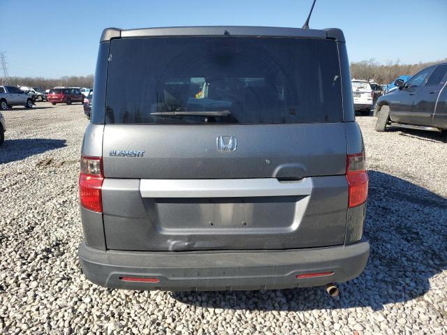 5J6YH18399L001010 - 2009 HONDA ELEMENT LX Grafit foto 6