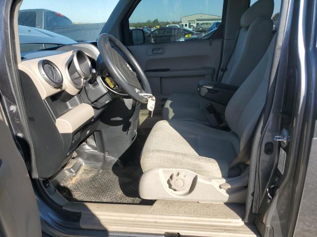 5J6YH18399L001010 - 2009 HONDA ELEMENT LX Grafit foto 7