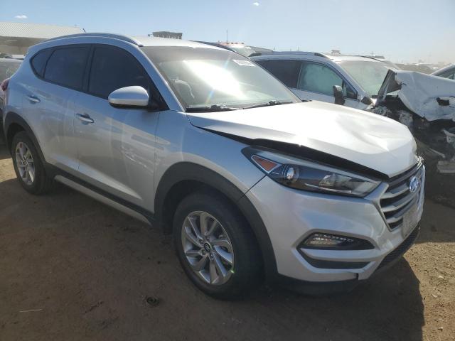 KM8J3CA49HU297686 - 2017 HYUNDAI TUCSON LIMITED SILVER photo 4