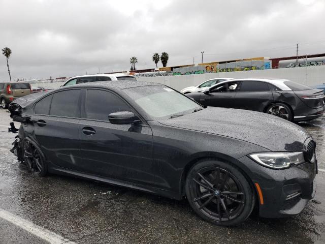 3MW5R1J05M8B72274 - 2021 BMW 330I BLACK photo 4