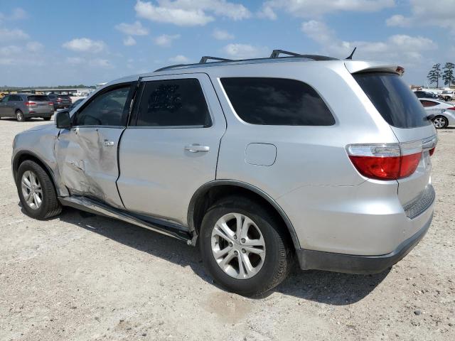 1C4RDHDG4CC110716 - 2012 DODGE DURANGO CREW SILVER photo 2