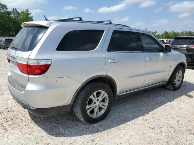 1C4RDHDG4CC110716 - 2012 DODGE DURANGO CREW SILVER photo 3