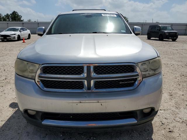 1C4RDHDG4CC110716 - 2012 DODGE DURANGO CREW SILVER photo 5