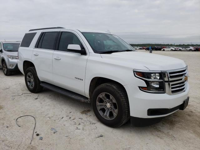 1GNSCAKC5LR186607 - 2020 CHEVROLET TAHOE C1500  LS WHITE photo 4