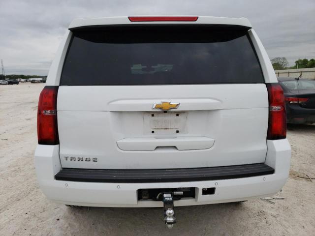 1GNSCAKC5LR186607 - 2020 CHEVROLET TAHOE C1500  LS WHITE photo 6