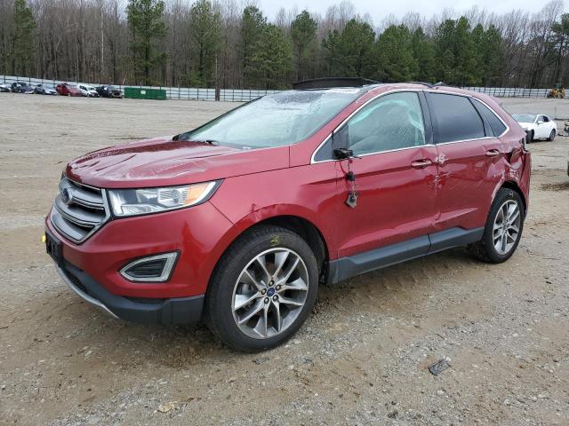 2018 FORD EDGE TITANIUM, 