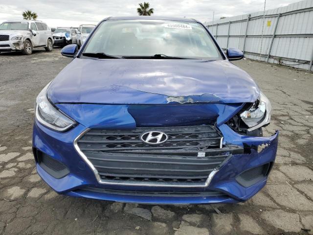 3KPC24A65LE115450 - 2020 HYUNDAI ACCENT SE BLUE photo 5