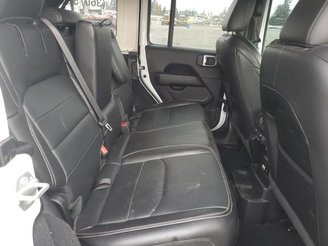 1C4JJXP63NW149219 - 2022 JEEP WRANGLER U SAHARA 4XE WHITE photo 10