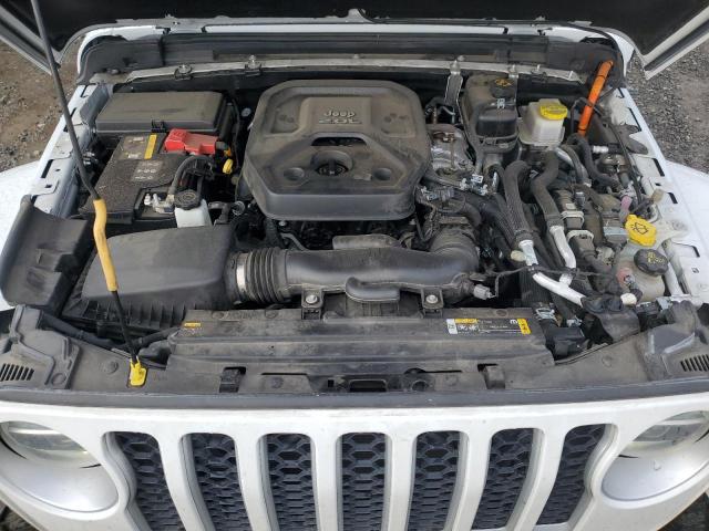 1C4JJXP63NW149219 - 2022 JEEP WRANGLER U SAHARA 4XE WHITE photo 11