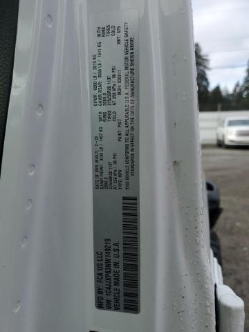 1C4JJXP63NW149219 - 2022 JEEP WRANGLER U SAHARA 4XE WHITE photo 12