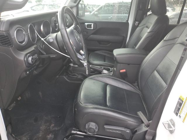 1C4JJXP63NW149219 - 2022 JEEP WRANGLER U SAHARA 4XE WHITE photo 7