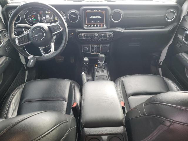 1C4JJXP63NW149219 - 2022 JEEP WRANGLER U SAHARA 4XE WHITE photo 8