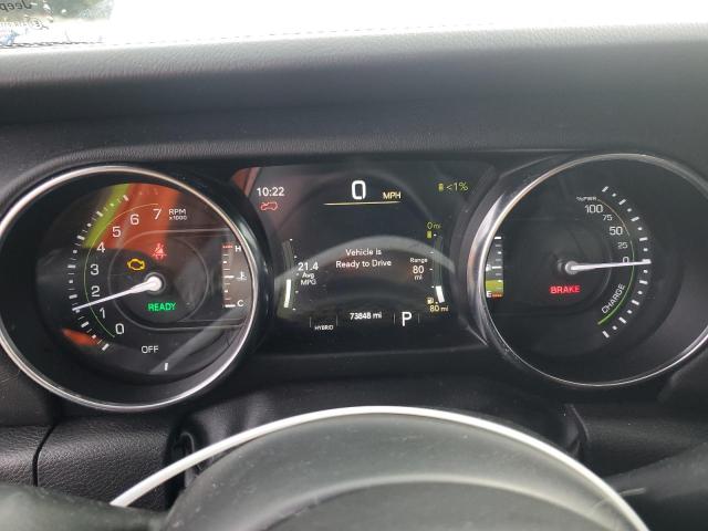 1C4JJXP63NW149219 - 2022 JEEP WRANGLER U SAHARA 4XE WHITE photo 9