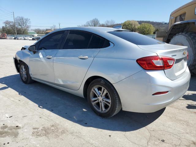 1G1BE5SM4H7279004 - 2017 CHEVROLET CRUZE LT WHITE photo 2