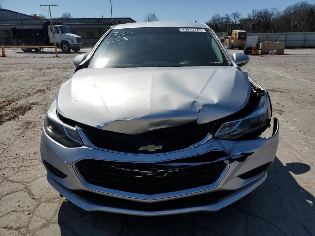 1G1BE5SM4H7279004 - 2017 CHEVROLET CRUZE LT WHITE photo 5