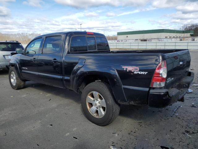 3TMMU52N79M008795 - 2009 TOYOTA TACOMA DOUBLE CAB LONG BED BLACK photo 2