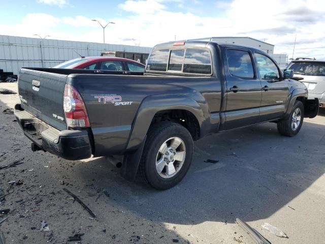 3TMMU52N79M008795 - 2009 TOYOTA TACOMA DOUBLE CAB LONG BED BLACK photo 3