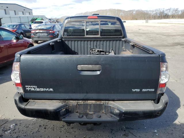 3TMMU52N79M008795 - 2009 TOYOTA TACOMA DOUBLE CAB LONG BED BLACK photo 6