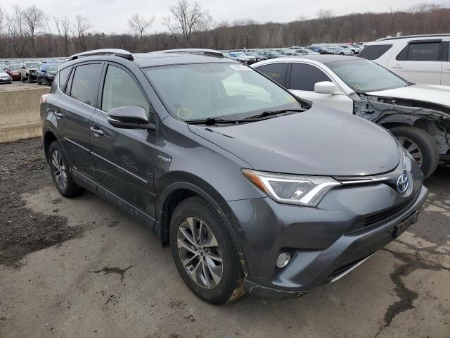 JTMRJREV3GD019142 - 2016 TOYOTA RAV4 HV XLE GRAY photo 4