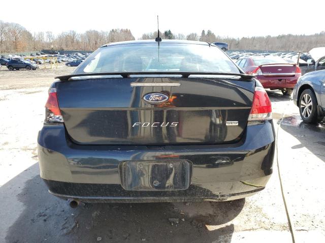 1FAHP33N28W237546 - 2008 FORD FOCUS SE BLACK photo 6