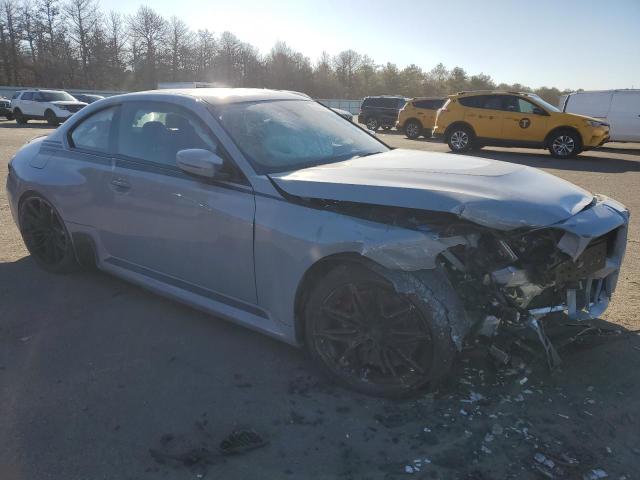 3MF13DM09R8E89320 - 2024 BMW M2 GRAY photo 4
