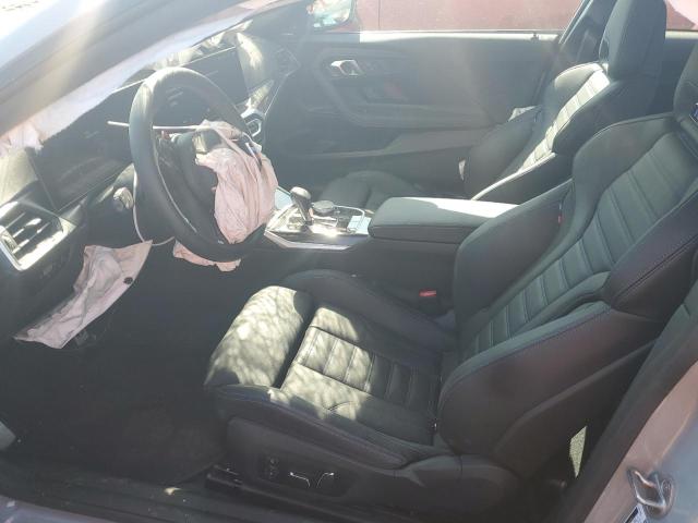3MF13DM09R8E89320 - 2024 BMW M2 GRAY photo 7