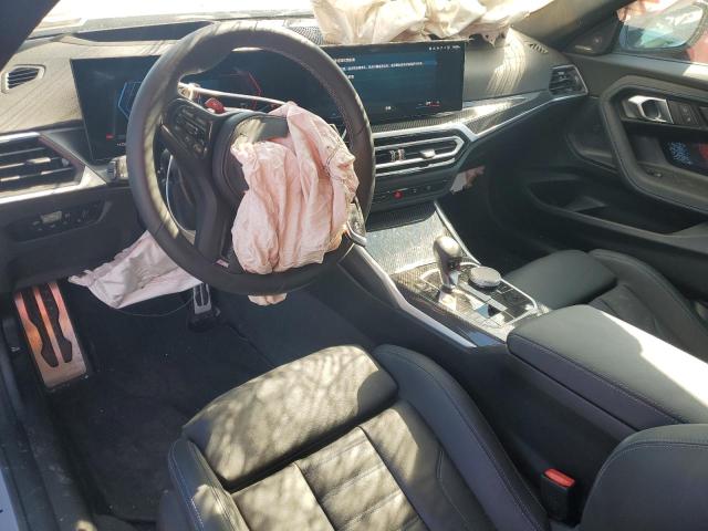 3MF13DM09R8E89320 - 2024 BMW M2 GRAY photo 8