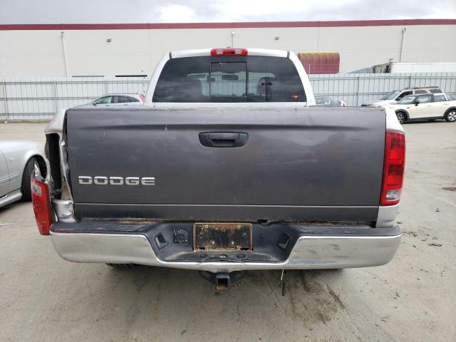 1D7HA18N56J243219 - 2006 DODGE RAM 1500 ST GRAY photo 6