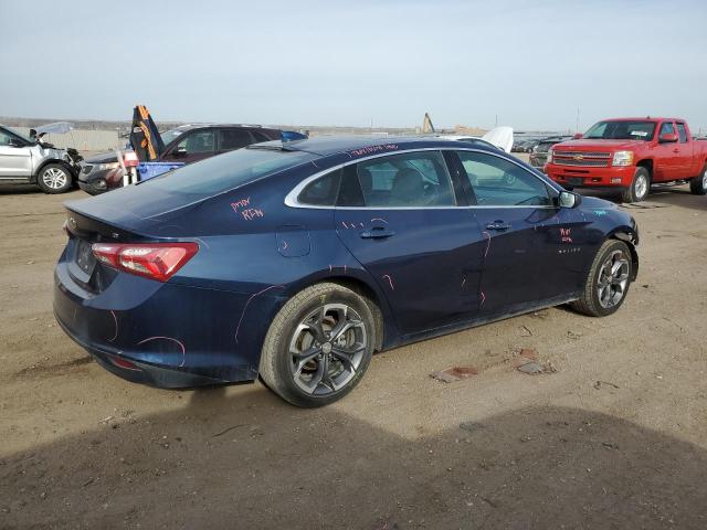 1G1ZD5ST8MF029032 - 2021 CHEVROLET MALIBU LT BLUE photo 3