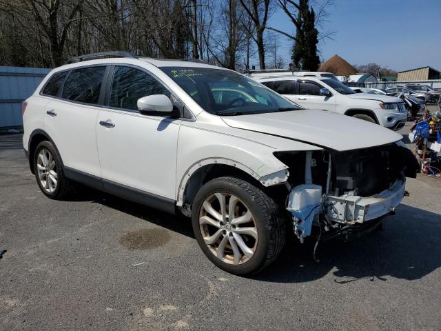 JM3TB3DV6B0303521 - 2011 MAZDA CX-9 WHITE photo 4