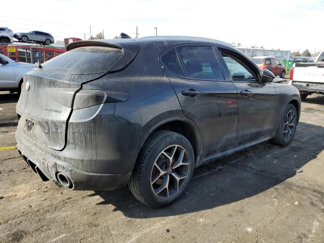ZASPAKBN7L7C84004 - 2020 ALFA ROMEO STELVIO TI Қара фото 3