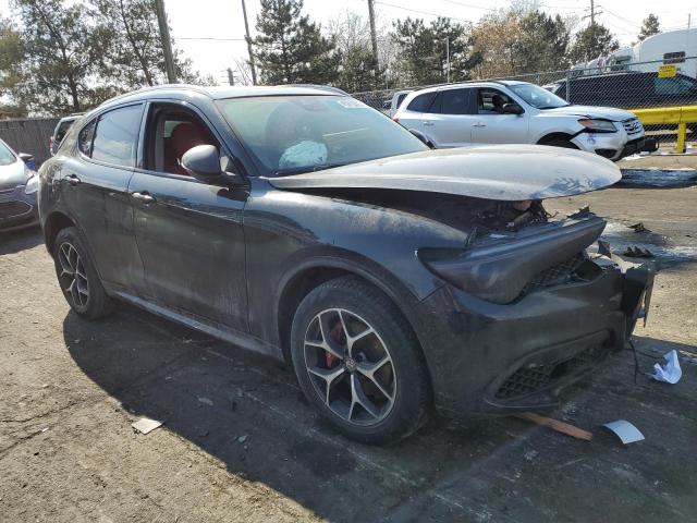 ZASPAKBN7L7C84004 - 2020 ALFA ROMEO STELVIO TI Қара фото 4