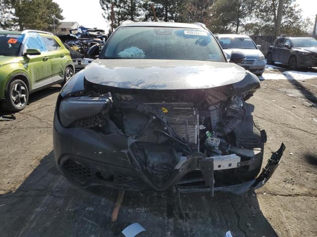 ZASPAKBN7L7C84004 - 2020 ALFA ROMEO STELVIO TI Қара фото 5
