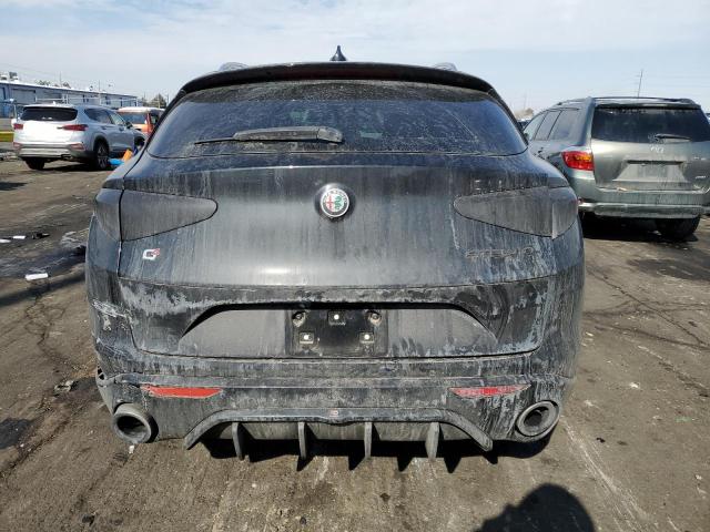 ZASPAKBN7L7C84004 - 2020 ALFA ROMEO STELVIO TI Қара фото 6
