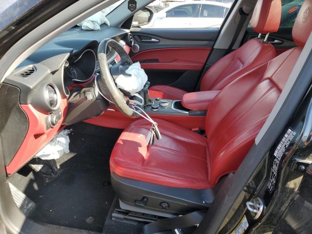ZASPAKBN7L7C84004 - 2020 ALFA ROMEO STELVIO TI Қара фото 7