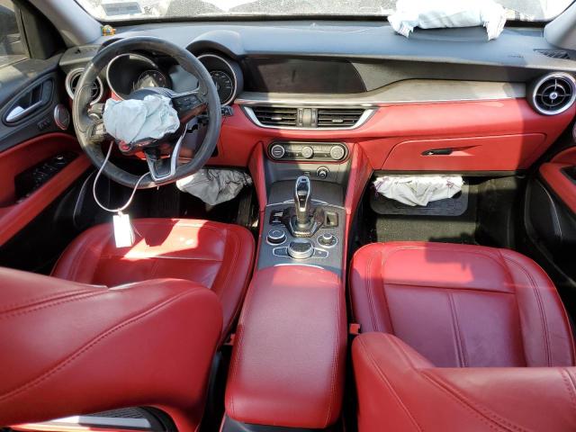 ZASPAKBN7L7C84004 - 2020 ALFA ROMEO STELVIO TI Қара фото 8