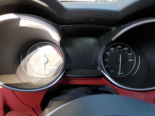 ZASPAKBN7L7C84004 - 2020 ALFA ROMEO STELVIO TI Қара фото 9