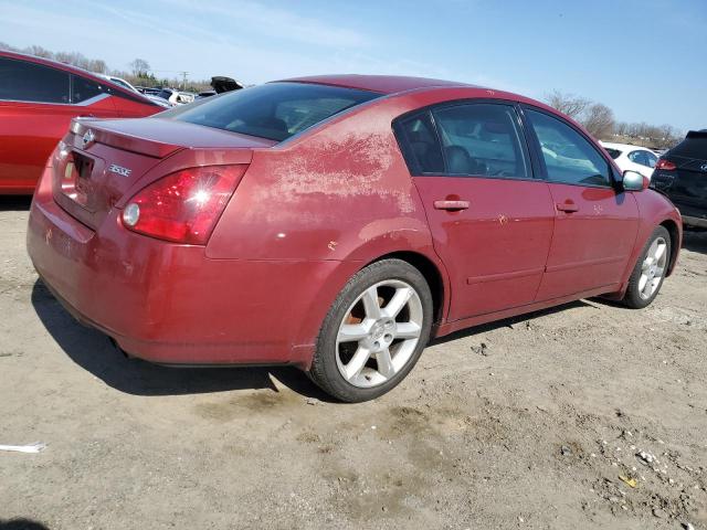 1N4BA41E34C810787 - 2004 NISSAN MAXIMA SE MAROON photo 3