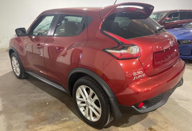 JN8AF5MVXFT565681 - 2015 NISSAN JUKE S RED photo 3