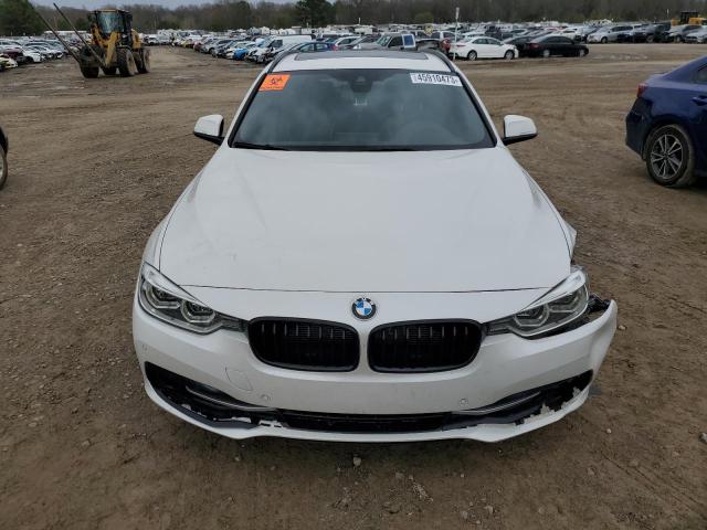 WBA8J1C36HA018355 - 2017 BMW 328 D XDRIVE WHITE photo 5