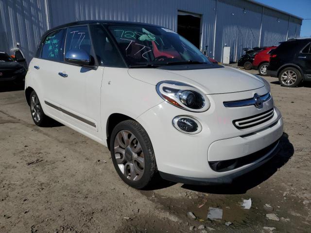 ZFBCFACH7FZ034110 - 2015 FIAT 500L LOUNGE WHITE photo 4