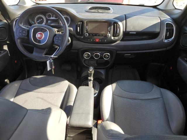 ZFBCFACH7FZ034110 - 2015 FIAT 500L LOUNGE WHITE photo 8