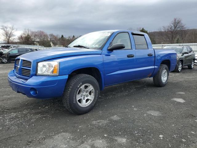 1D7HW28K37S250775 - 2007 DODGE DAKOTA QUAD BLUE photo 1