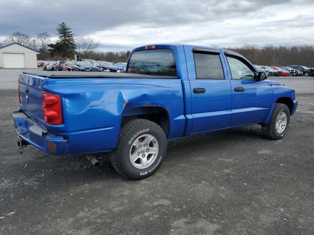 1D7HW28K37S250775 - 2007 DODGE DAKOTA QUAD BLUE photo 3